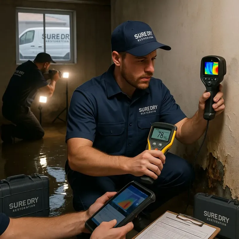 Initial Assessment and Documentation process in Rancho Santa Fe, CA